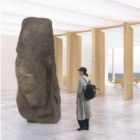 Central Hollow Enveloped in Wood and Etfe Cushions for Immersive Visitor Experience