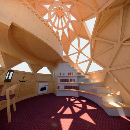 Geometric Versatility in Efficient Space Utilization with Minimal Material Usage