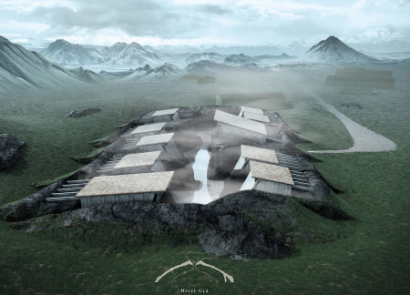 Lava Formations and Grasshouses Shaping Sustainable Hospitality Experience
