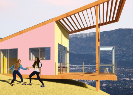 Elevation Through Community-Centered Spaces Using Caramel-Vanilla Palette