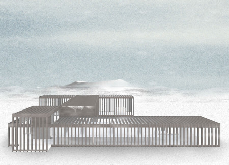 Dark Steel Frames and Triple-Glazed Views in Volcanic Landscapes