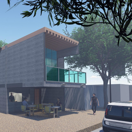 Revitalizing Food Access with Outdoor Community Spaces