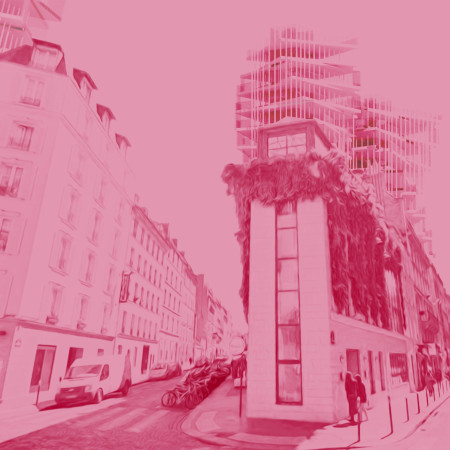 Steel Framework and Balcony Living in an Evolving Urban Environment