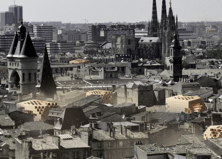 Portable Reading Rooms Enhanced by Rubber Waterproofing and Local Cultural Heritage