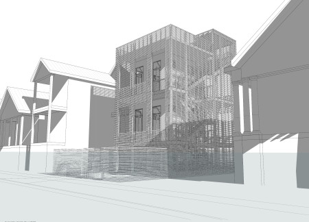 Rooftop Garden and Perforated Fa&ccedil;ade in a Micro Urban Living Space