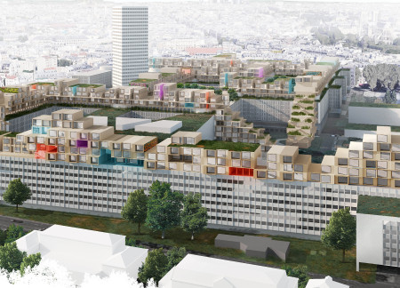 Charred Wooden Shingles and Cross-Laminated Timber Create Adaptive Living Spaces in Urban Context