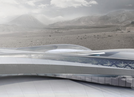 Volcanic Rock Inspired Space for Exploring Iceland's Geological History