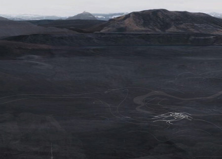 Geometry of White Spaces Within a Site-Specific Gathering Place