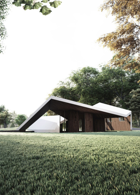 Embracing Nature Through Elevated Spaces and Private Gardens