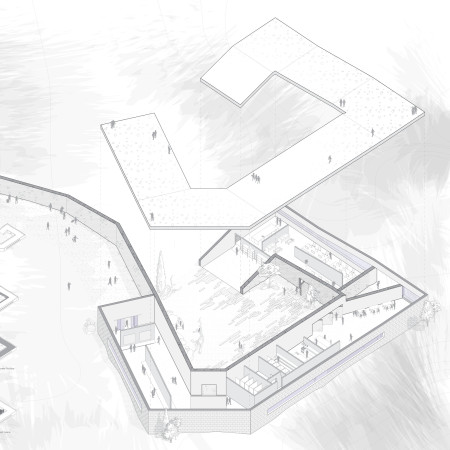 Porous Concrete and Driftwood Embodying the Icelandic Landscape as a Visitor Centre