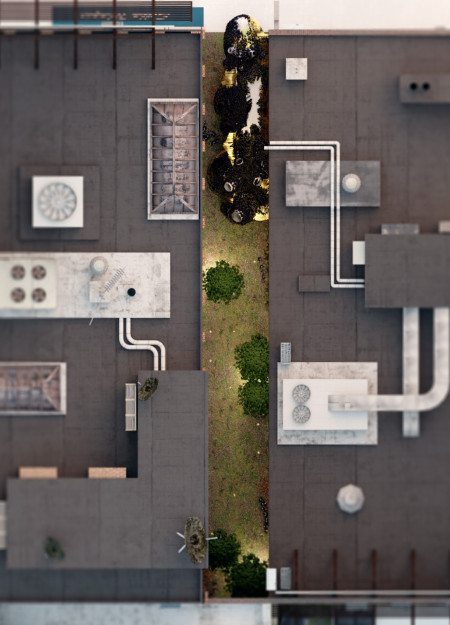 Exploring Light and Space Through Waffle Walls and Cone Windows