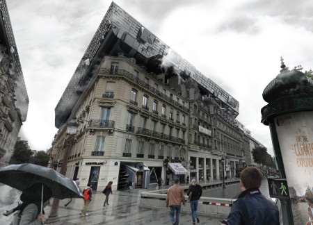 Modular Solar Tiles Enhance Communal Living Among Historic Courtyards