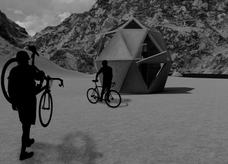 Vertical Living with Prefabricated Components and Flexible Interiors