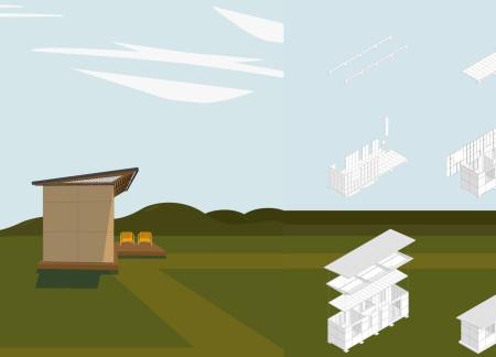 Metal Tiles and Modular Shapes in Sustainable Brazilian Living