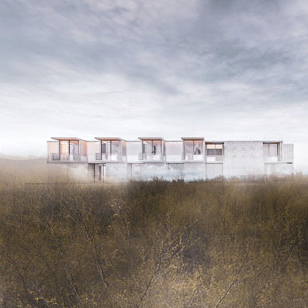 Elevated Retreat Framed by Portals and Natural Landscapes