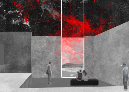 Exploring Tectonic Forces Through Spatial Experience and Natural Light