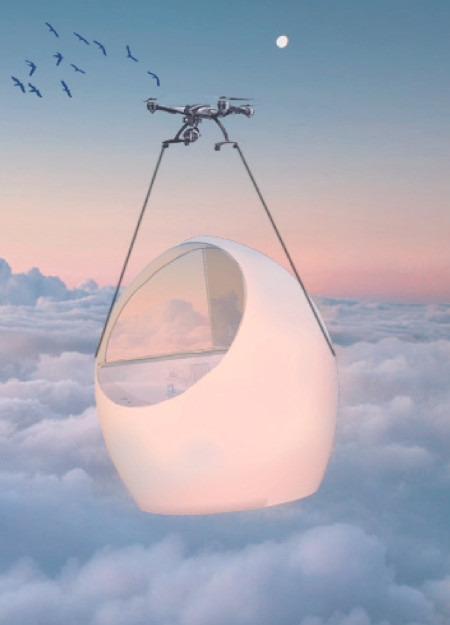 Elevated Terrestrial Living with Solar Panels and Natural Light