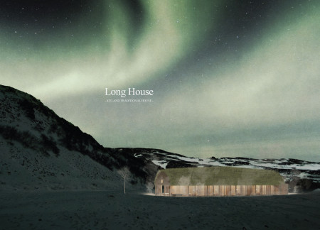 A Thermal Spa Guest House with Grass-Covered Roofs and Pool Access Rooms