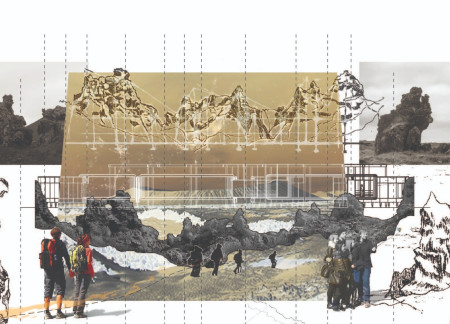 Corten Steel Blades Embrace Mythical Landscape in Icelandic Museum