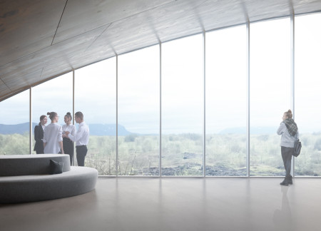 Metal Facade and Aluminium Cladding Enhancing Volcanic Educational Experience