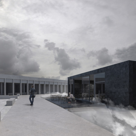 Sculpting with Nature: a Circular Museum Inspired by Icelandic Landscapes