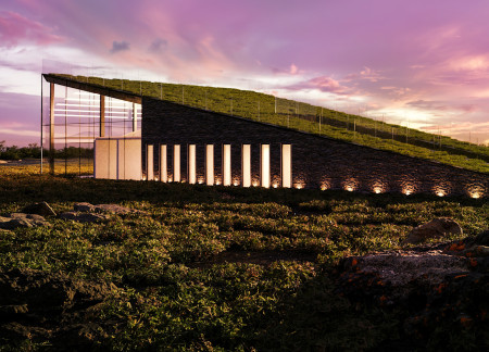 Green Roofs and Glass Facades Enhancing Geological Learning Experiences