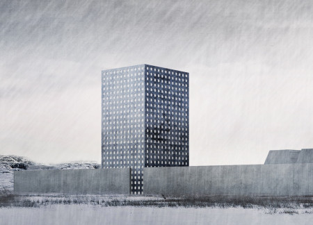 Geothermal Observatory Tower with Sunpipes for Enhanced Community Engagement