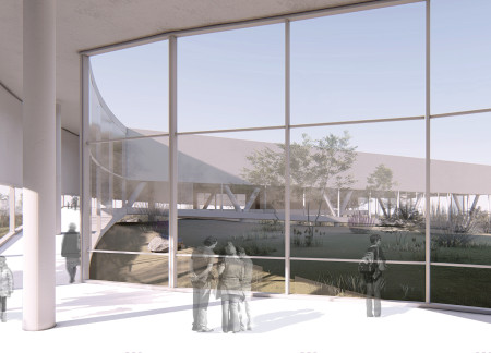 Reinforced Concrete and OSB Structures Framed by the Myvatn Landscape