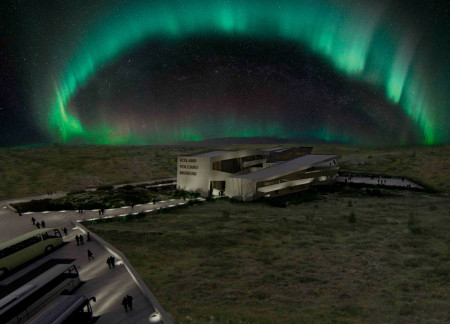 Layered Spaces Enhancing Natural Wonders in Icelandic Landscape