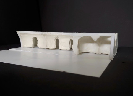 Spherical Forms Enhancing Flow in a Thermal Springs Guest House