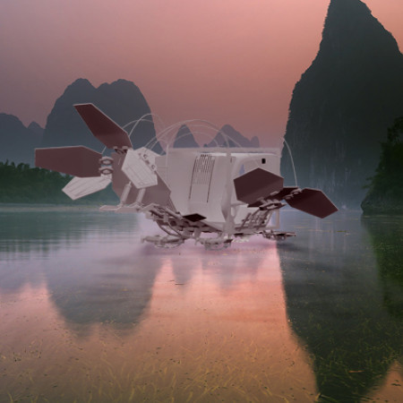 Waterless Design Meets Fiberglass Efficiency in Compact Living