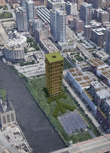 Timber Framework Creating Micro-Communities in Urban Spaces