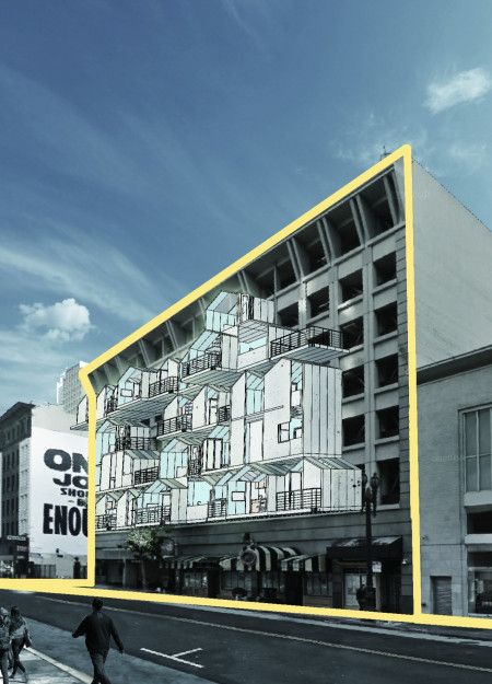 Cross-Laminated Timber Housing Within Underutilized Parking Structures