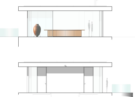 Rainwater Collection and Aquapanel Integration in a Vineyard Tasting Space