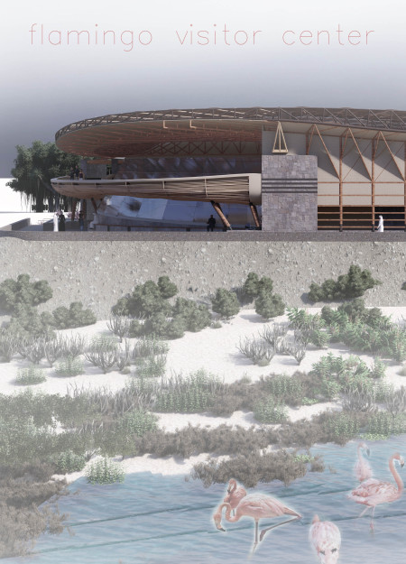 Cooling Structures with Coral Stone and Palm Leaves for Ecological Engagement