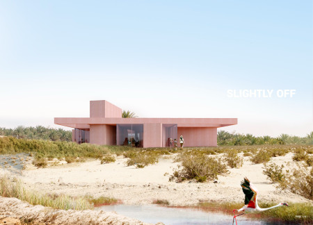 An Educational Center of Crossed Horizons