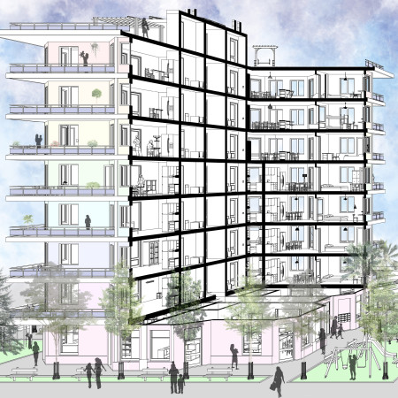 Community Spaces Enhanced by Energy Efficiency and Local Business Integration