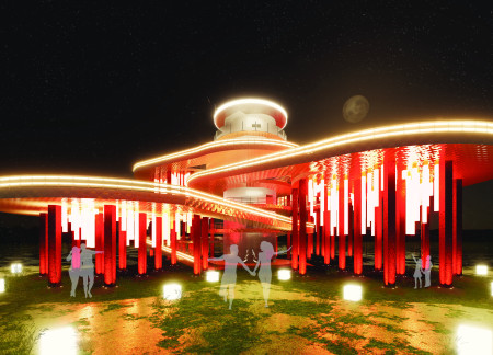 Wpc Cladding and Natural Forms Promoting Engagement with Nature