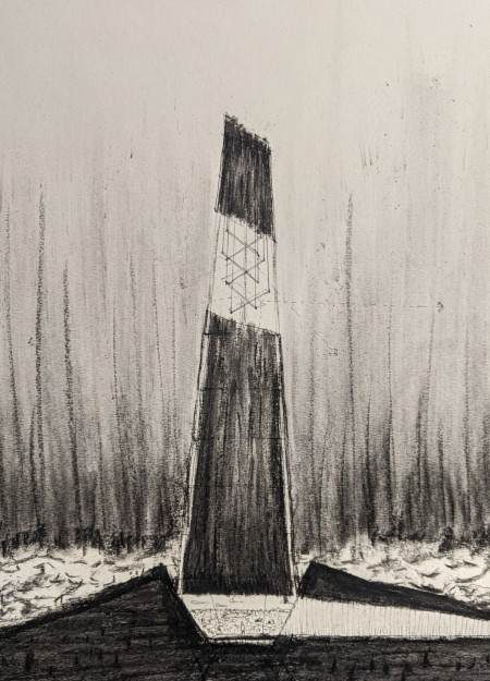 Vertical Forms and Geometric Complexity in Urban Observation Spaces