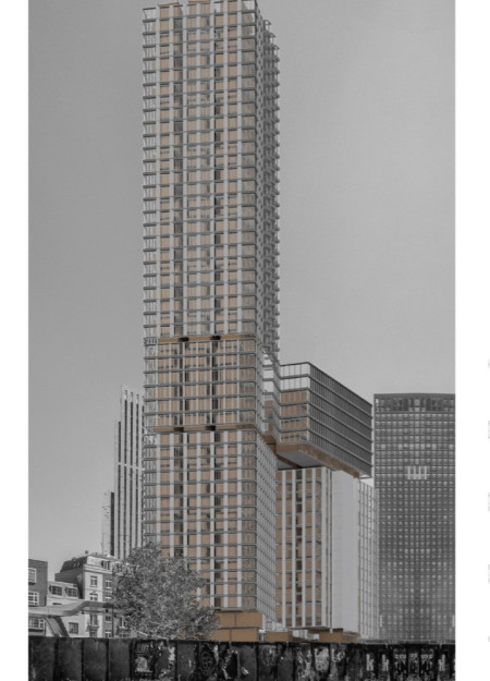 Living Systems with Steel and Beech in Urban Regeneration