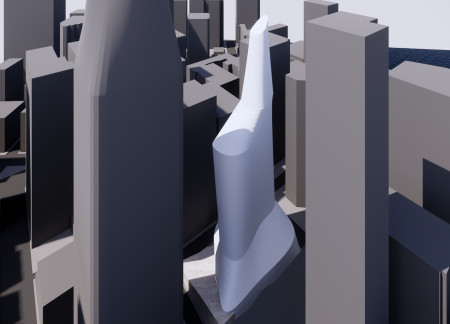 Elevated Green Spaces Replacing Urban Blight for Essential Workers