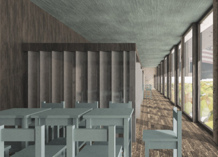 Elevated Living Spaces with Integrated Community Areas