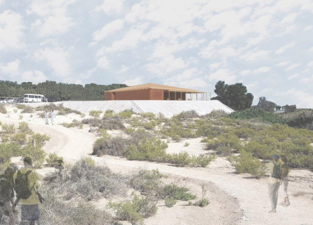 Thermal Blocks and Perforated Roof Enhance Passive Cooling in Educational Atrium