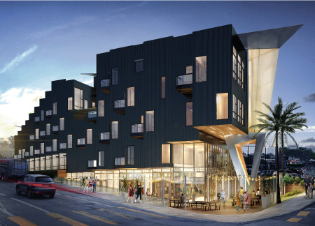 Rotational Slices Enhancing Community Space with Sustainable Design