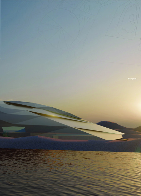 Greenhouse Dining Integrating Thermal Properties with Scenic Views