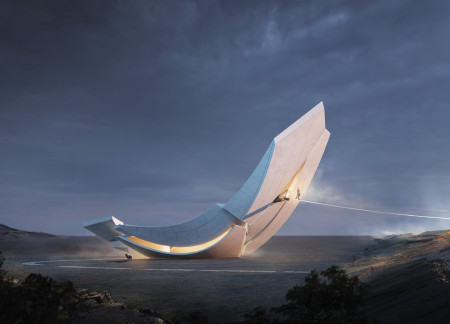 Terracotta-Aided Observation Towers Bridging Tectonic Forces