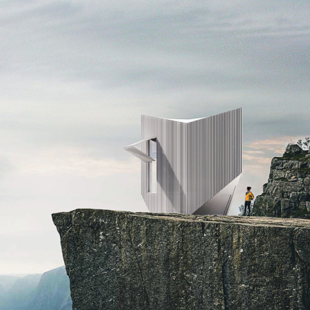 Sustainable Cabin Design with Photovoltaic Elements and Rainwater Harvesting