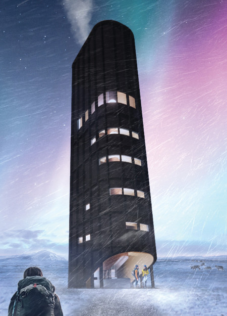 Charred Wooden Shingles and Cross-Laminated Timber Panels Define This Eco-Friendly Community Space