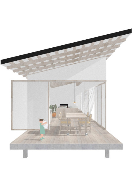 Rainwater Collecting Roof with Crassulaceae Enhances Sustainable Urban Living