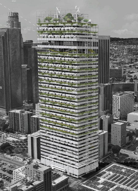 Filtering Urban Air with Innovative Fabric and Creating Community Spaces